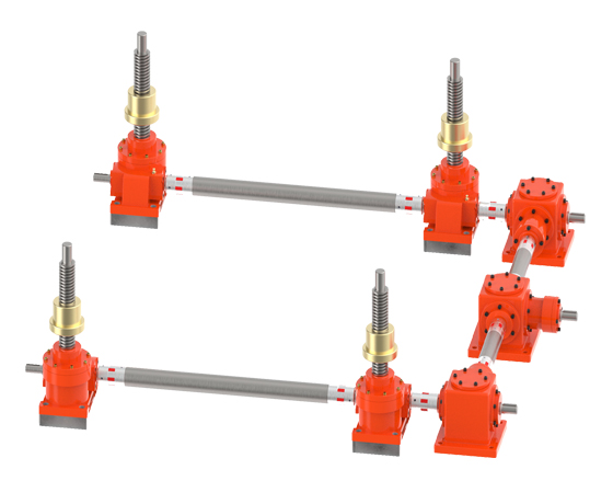 絲桿聯(lián)動平臺（螺母運動型）